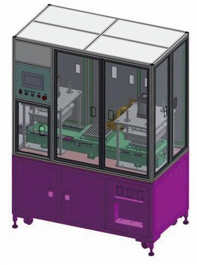 Двухкамерная машина для розлива электролита